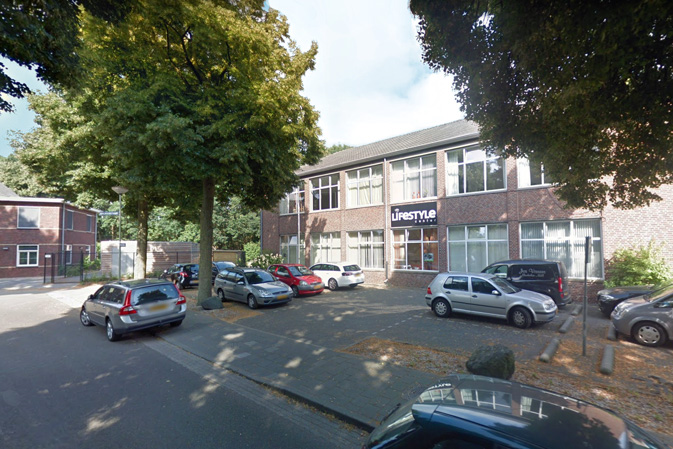 Therapiepraktijk NAAM van buiten