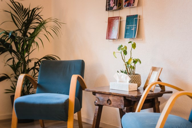 Foto van mijn psychologenpraktijk in Gennep